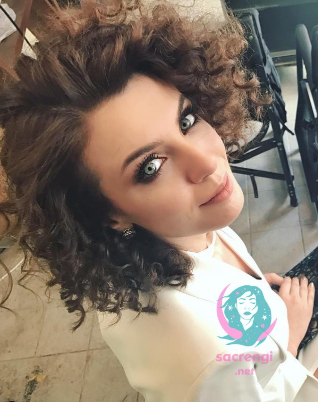 Başak Parlak şevkat yerimdar saç modelleri