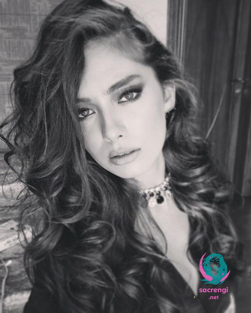 Neslihan Atagül Dalgalı Röfle Saç