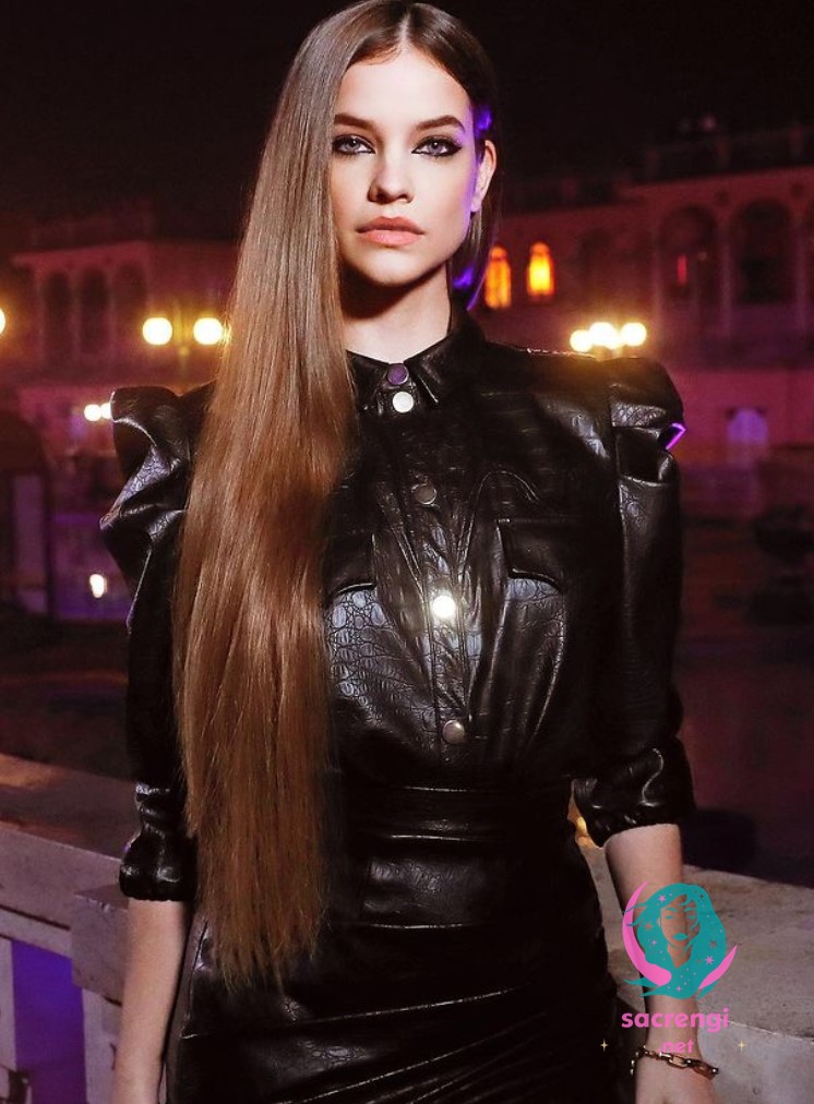 Barbara Palvin Uzun Saç Modeli
