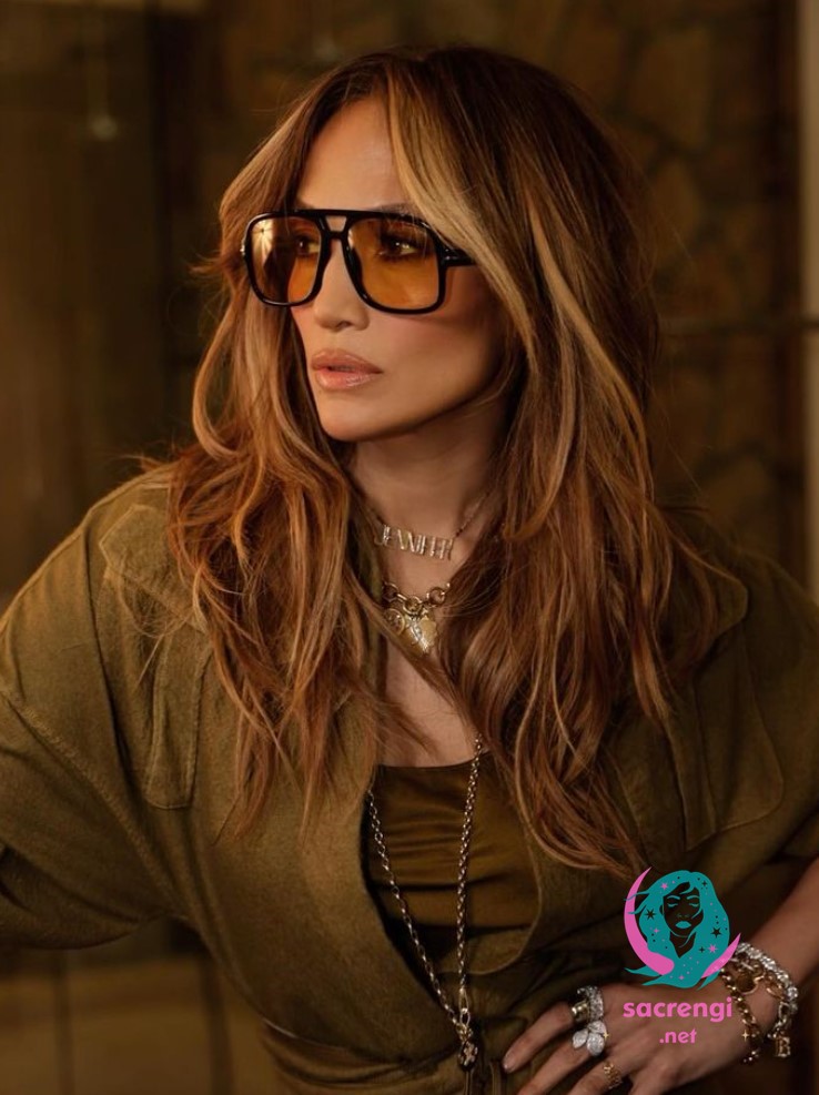 Jennifer Lopez Saç kesimi