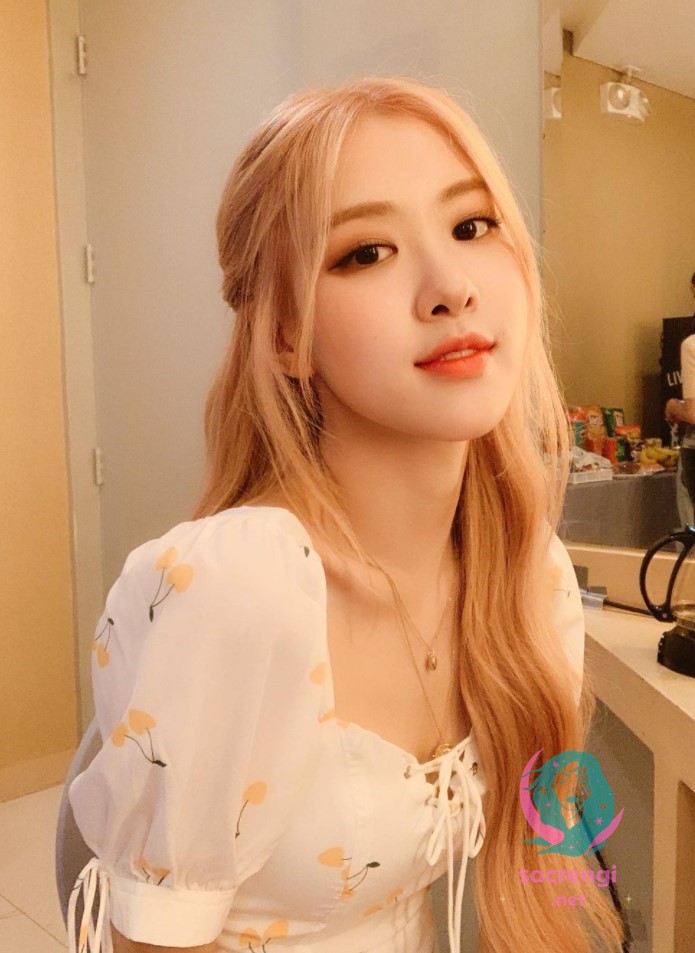 Blackpink Rose Saç Stili