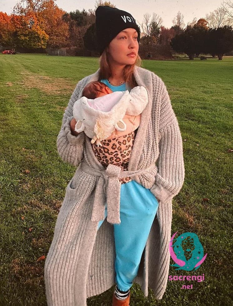 Gigi Hadid ve Bebeği