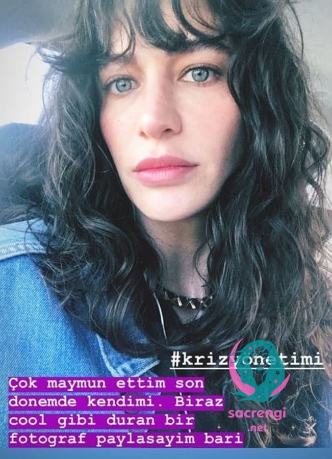Berrak Tüzünataç Saç Boya Numarası