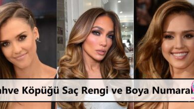 Kahve Köpüğü Saç Rengi ve Boya Numaraları ana