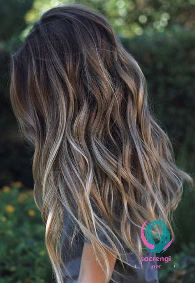 Sombre Saç Modeli