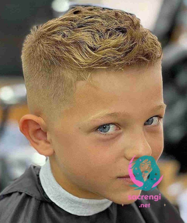 8 Years Old Boy Hairstyles