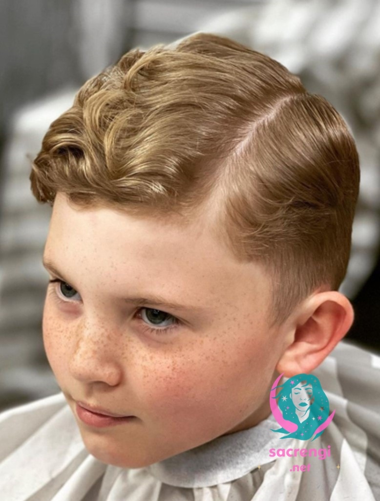 Boy Classic Short Hairstyle