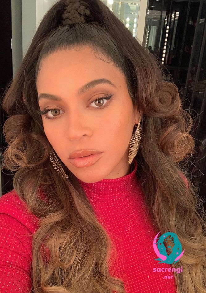 Beyonce Gerçek Saç Rengi