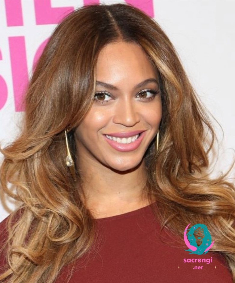 Beyonce Kahverengi Saç Rengi