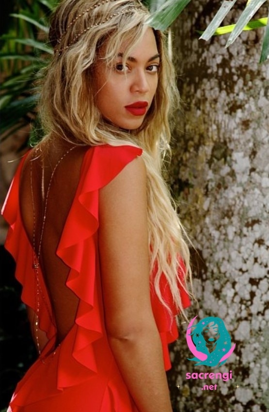 Beyonce Sarı Saç Modeli