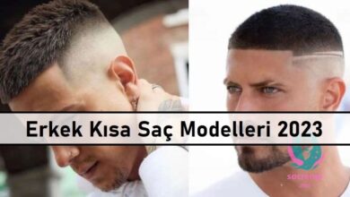Erkek Kısa Saç Modelleri 2023 ana
