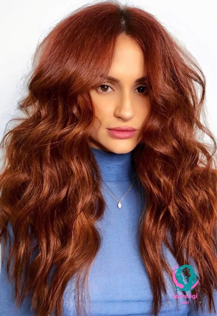 Koyu Bakır Kızıl Saç Rengi - Sacrengi.net