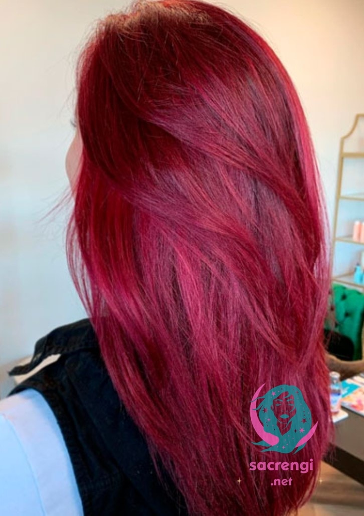 Yakut Kızılı Saç Boyası Numaraları