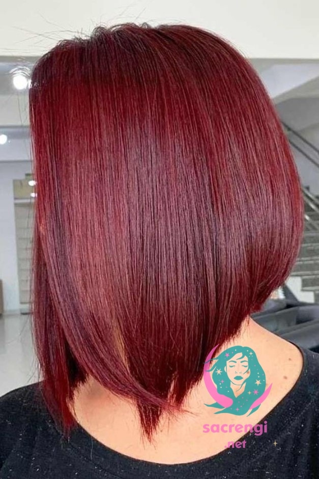 Yakut Kızılı Saç Rengi Boya Numaraları