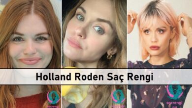 Holland Roden Saç Rengi