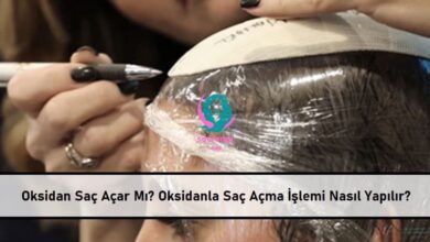 Oksidan Saç Açar Mı Oksidanla Saç Açma İşlemi Nasıl Yapılır