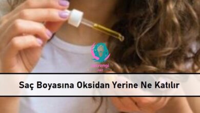 Saç Boyasına Oksidan Yerine Ne Katılır