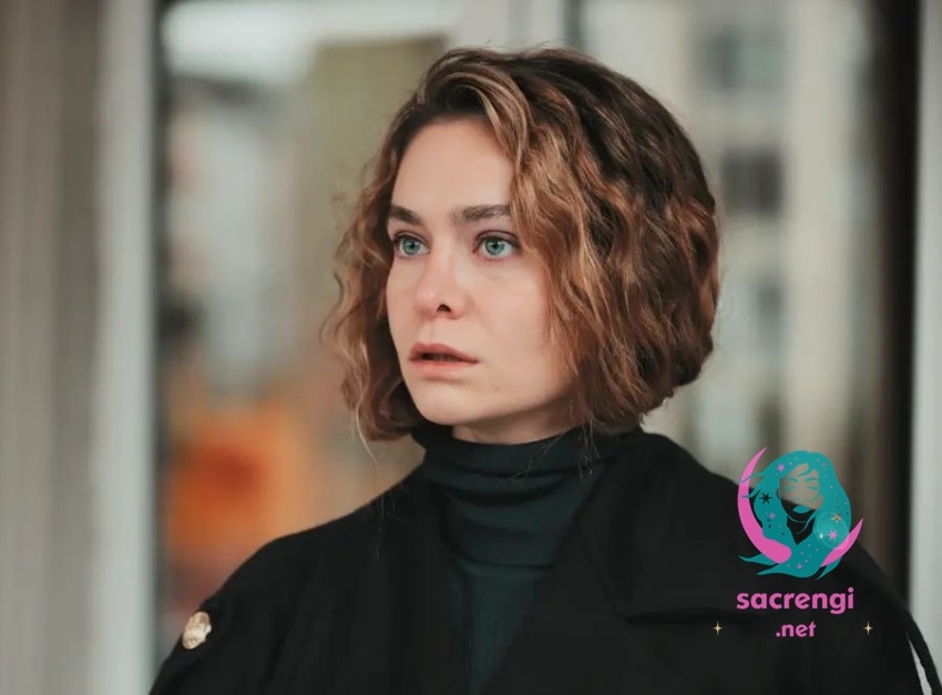 Seren Deniz Yalçın Dalgalı Saç Modeli