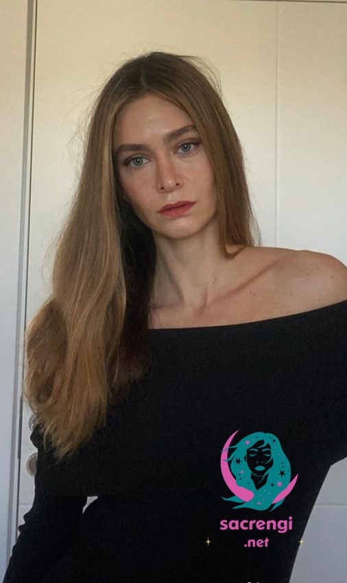 Seren Deniz Yalçın Kumral Saç Rengi