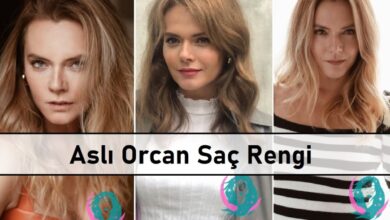 Aslı Orcan Saç Rengi