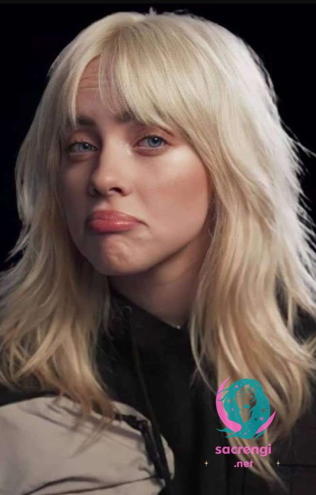 Billie Eilish Wolf Cut Saç Modelleri