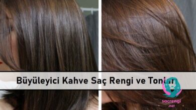 Büyüleyici Kahve Saç Rengi Nasıl Elde Edilir