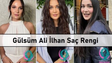 Gülsüm Ali İlhan Saç Rengi ana