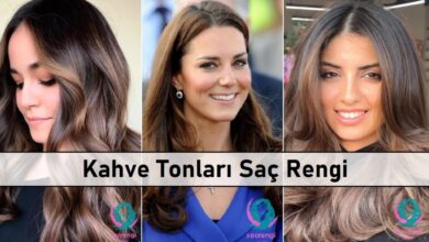 Kahve Tonları Saç Rengi