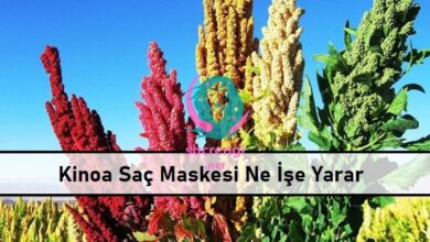 Kinoa Saç Maskesi Ne İşe Yarar