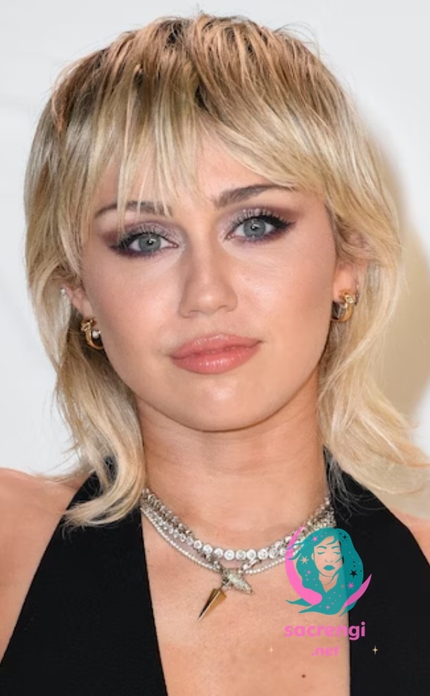 Miley Cyrus Saç Modelleri