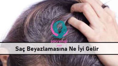Saç Beyazlamasına Ne İyi Gelir