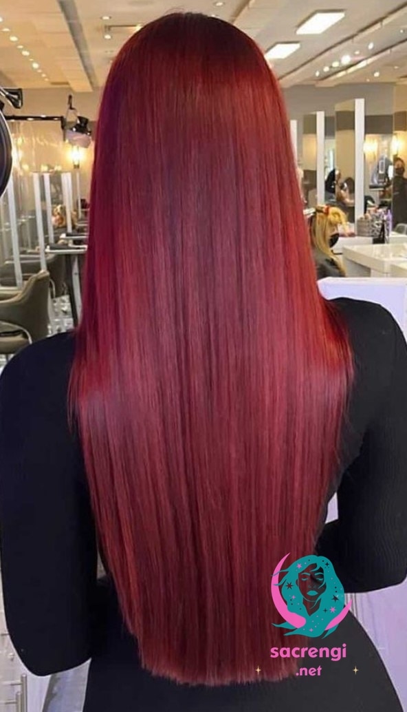 Vişne Kızılı Saç Rengi, Nasıl Bakım Yapılmalıdır
