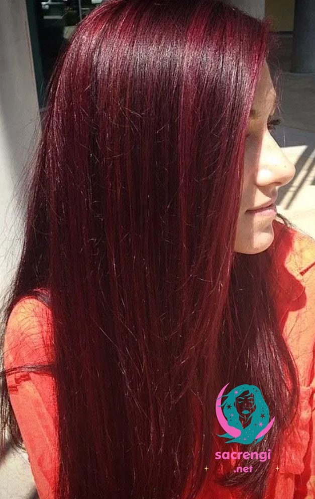 Vişne Kızılı Saç Rengi Numaraları