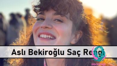 Aslı Bekiroğlu Saç Rengi ana