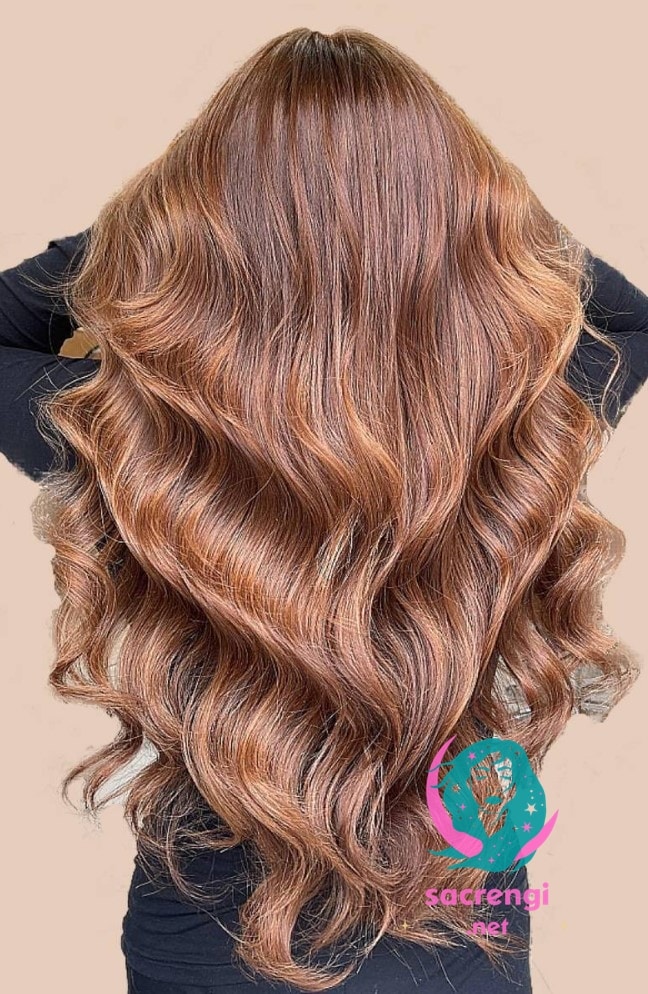 Krem Karamel Saç Rengi Boya Numaraları
