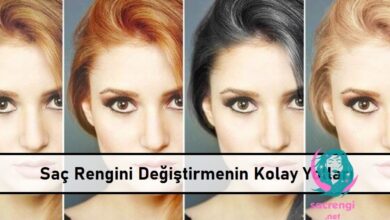 Saç Rengini Değiştirmenin Kolay Yolları