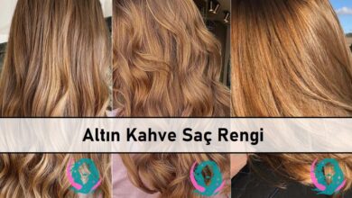 Altın Kahve Saç Rengi