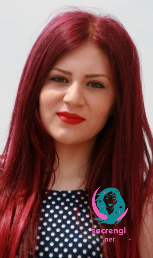 Aşk Alevi Saç Rengi Kimlere Yakışır