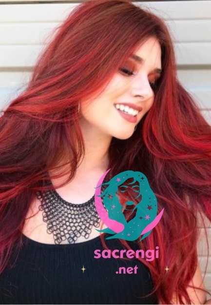 Aşk Alevi Saç Stili
