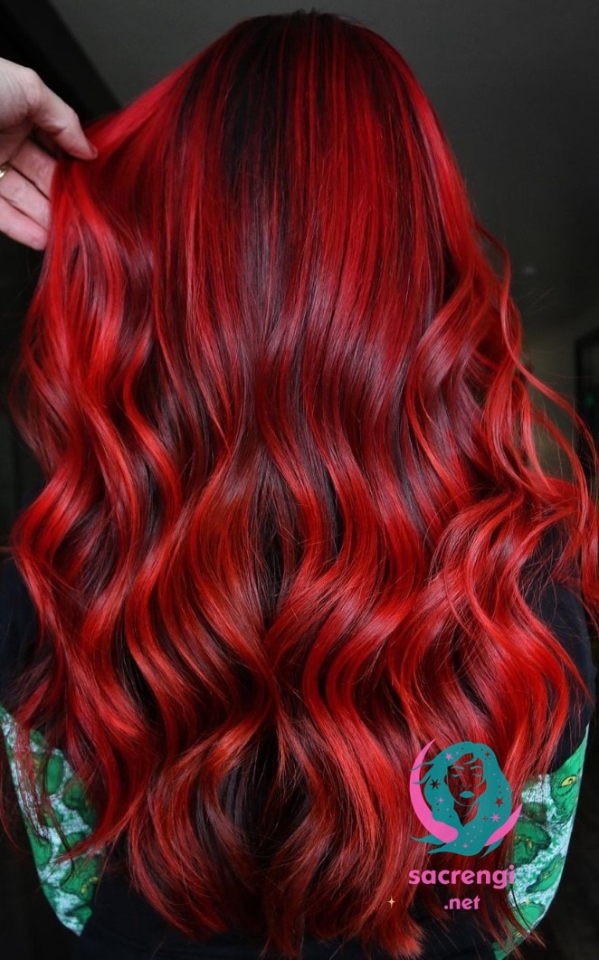 Ateş Kızılı Saç Rengi Boya Numaraları