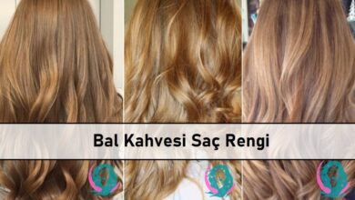 Bal Kahvesi Saç Rengi