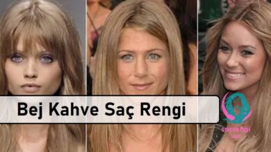 Bej Kahve Saç Rengi ana