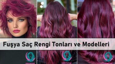 Fuşya Saç Rengi Tonları