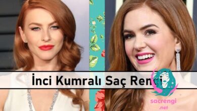 İnci Kumralı Saç Rengi ana