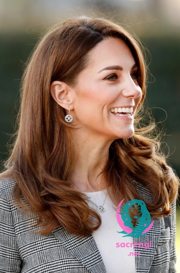 Kate Middleton Fındık Kabuğu Saç Rengi