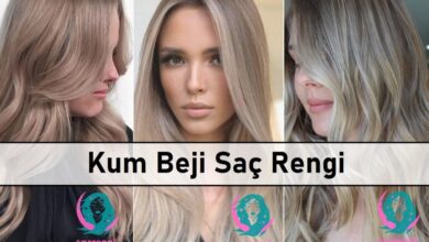 Kum Beji Saç Rengi ana