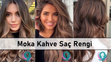 Moka Kahve Saç Rengi ana