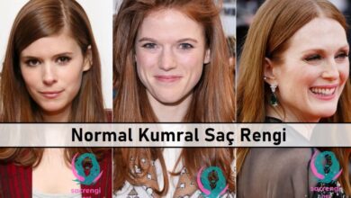 Normal Kumral Saç Rengi ana