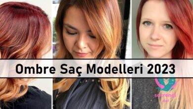 Ombre Saç Modelleri 2023