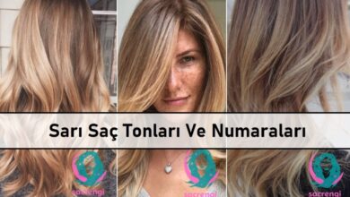Sarı Saç Tonları Ve Numaraları ana